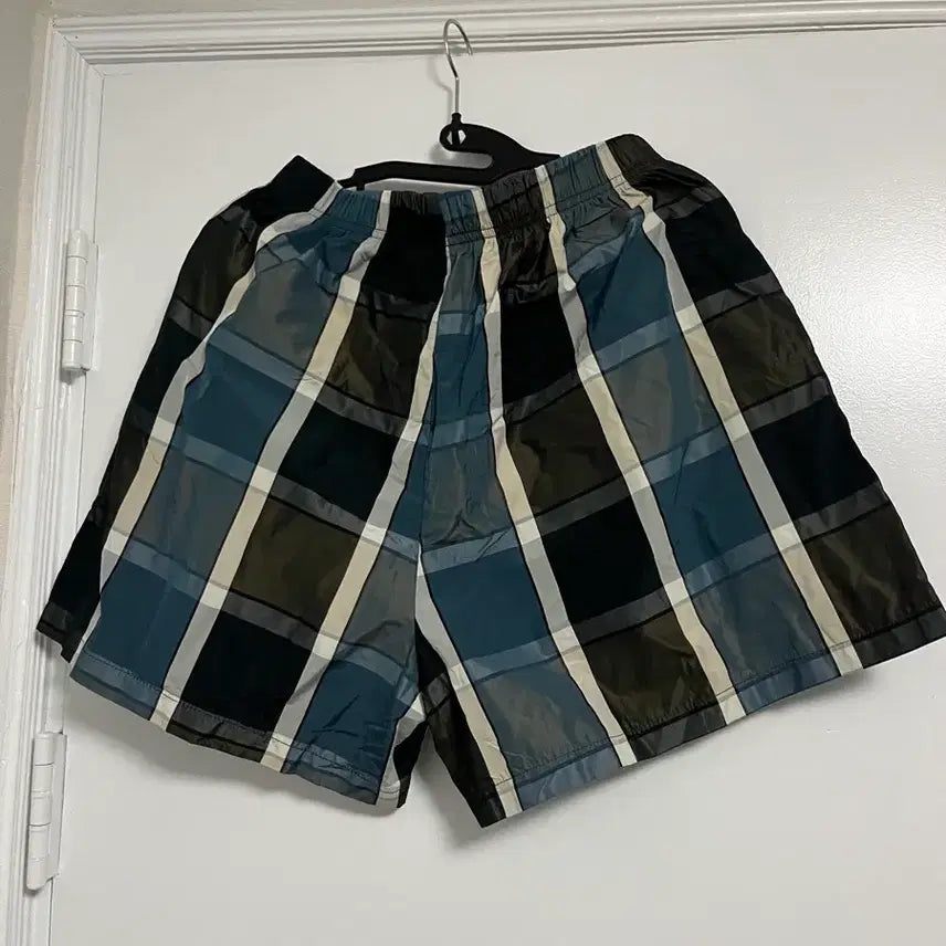 [BUNJANG] Checkered Shorts (New) / 체크반바지(새상품)