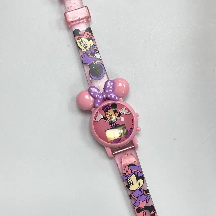 [BUNJANG] Disney Minnie Mouse Wristwatch / 디즈니 미니마우스 손목시계