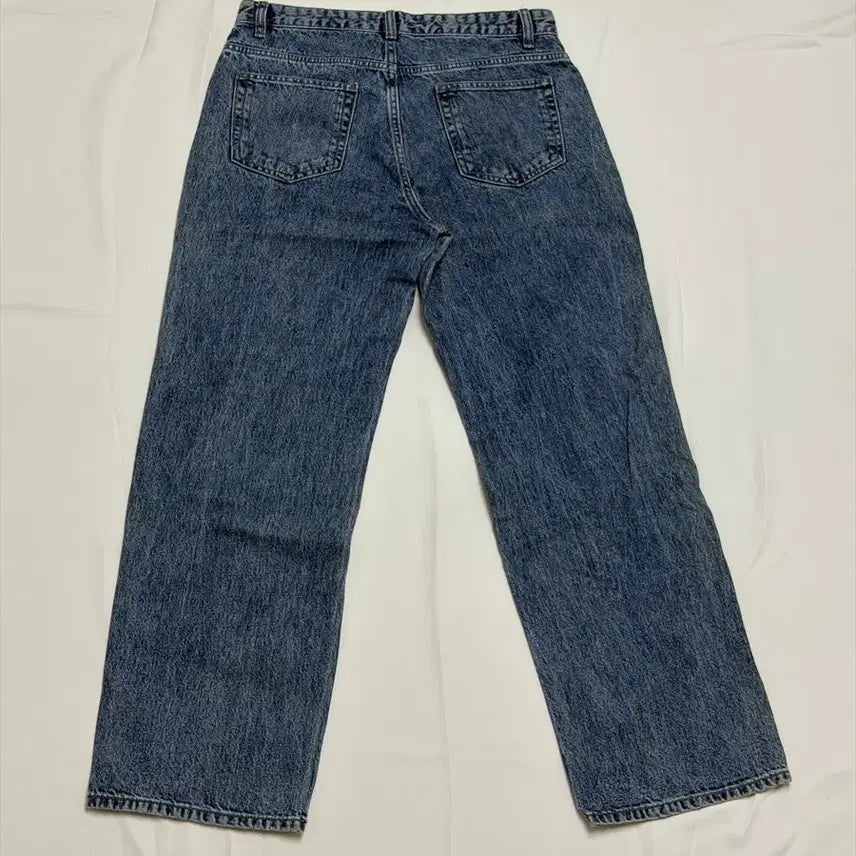 [BUNJANG] TOPTEN Wide Denim Pants / 탑텐 와이드 데님 팬츠
