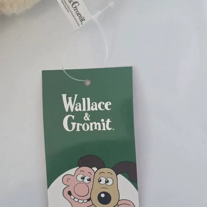 [BUNJANG] Gromit Keyring Plush / 그로밋키링 인형