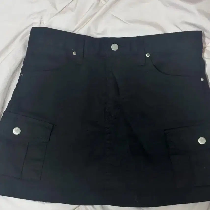 [BUNJANG] Az on Side Pocket Cargo Skirt (M) / 애즈온 사이드 포켓 카고 스커트(M)