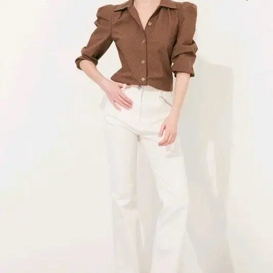 [BUNJANG] TIME Blouse / 타임블라우스