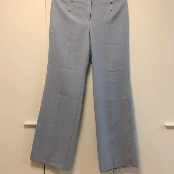 [BUNJANG] JJ JIGOTT Button Detail Slack Pants / JJ JIGOTT  버튼디테일 슬랙스팬츠