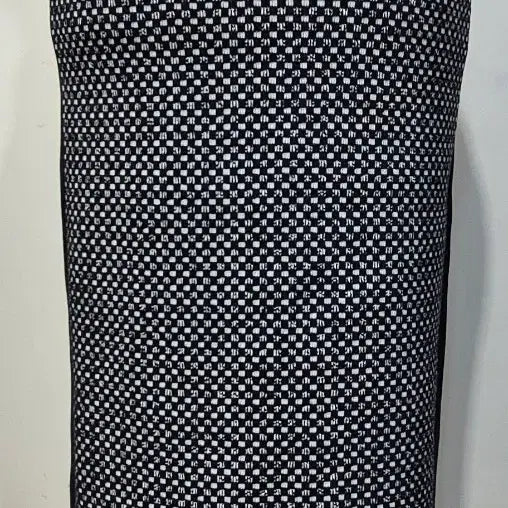 [BUNJANG] Objet Check Pattern H-Line Skirt / 오브제 체크 패턴 H라인 스커트