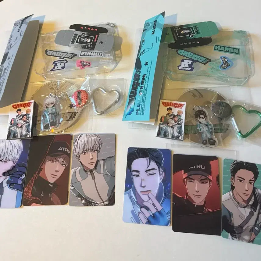 [BUNJANG] PLAVE Caligo 2 Inventory Album Set (Yejun, Noah, Bamby, Eunho, Hamin) / 플레이브 칼리고2 인벤토리 앨범 예준 노아 밤비 은호 하민 세트 양도