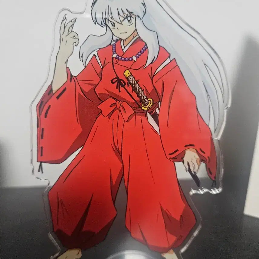 [BUNJANG] Inuyasha Acrylic Stand / 이누야샤 아크릴 스탠드 굿즈