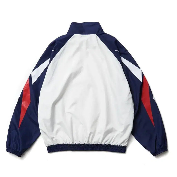 [BUNJANG] Reebok x Critick Classic Old School Windbreaker Jacket L / 리복x크리틱 클래식 올드스쿨 바람막이 윈드브레이커 L사이즈