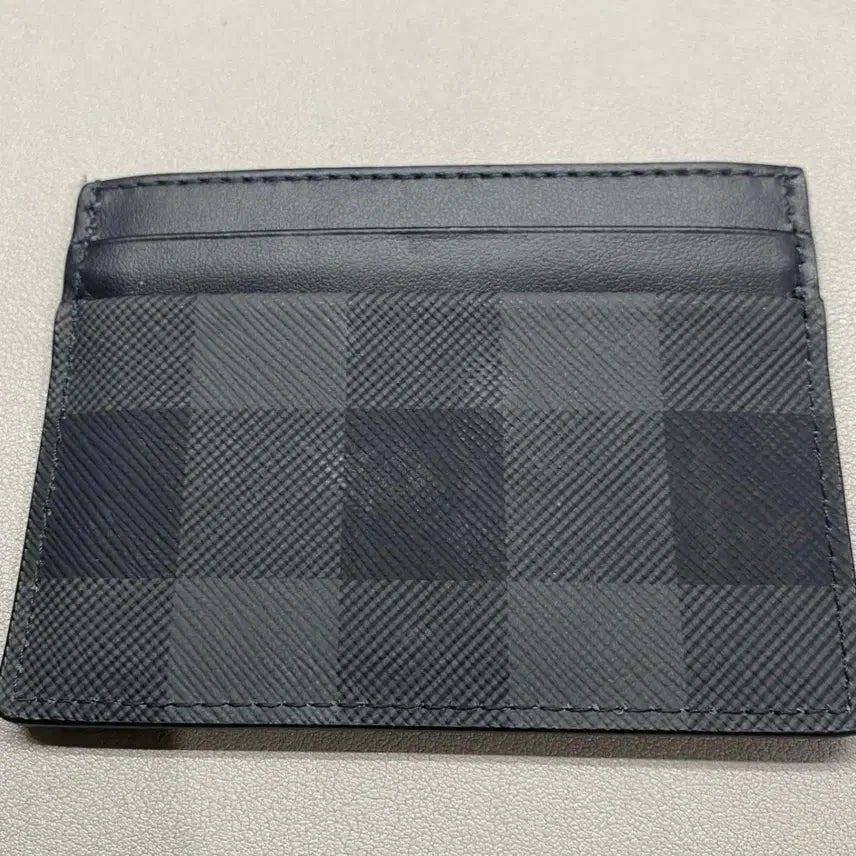 [BUNJANG] Burberry Leather Card Holder / 버버리 카드지갑