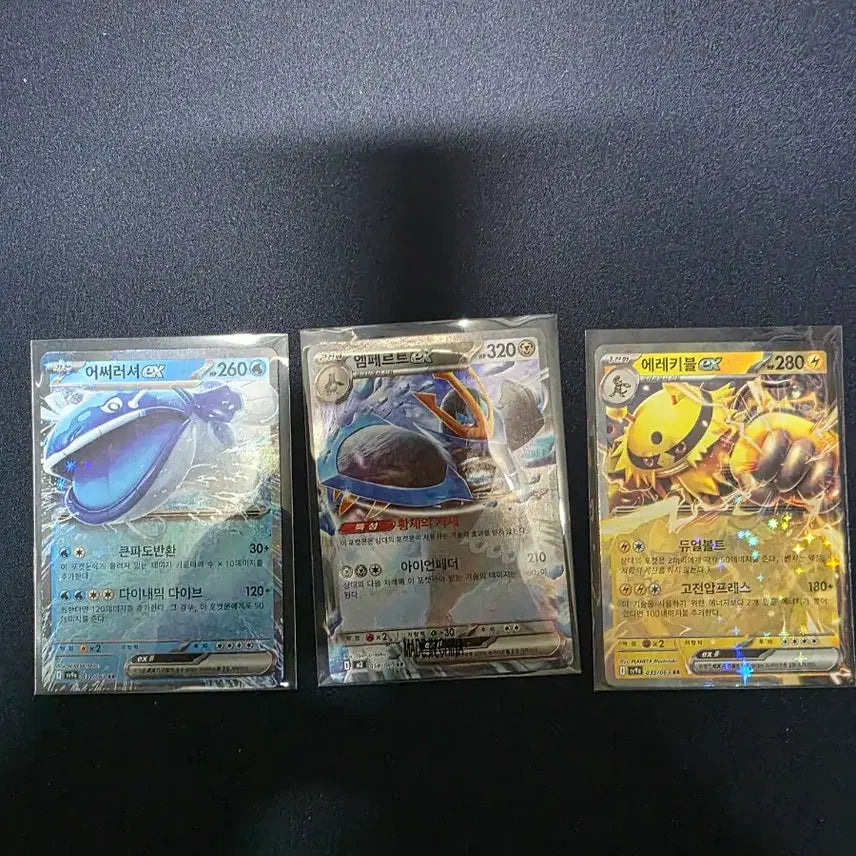[BUNJANG] Pokemon Card Mega Charizard EX RR / 포켓몬카드 rr모음 (마지막가격내림)