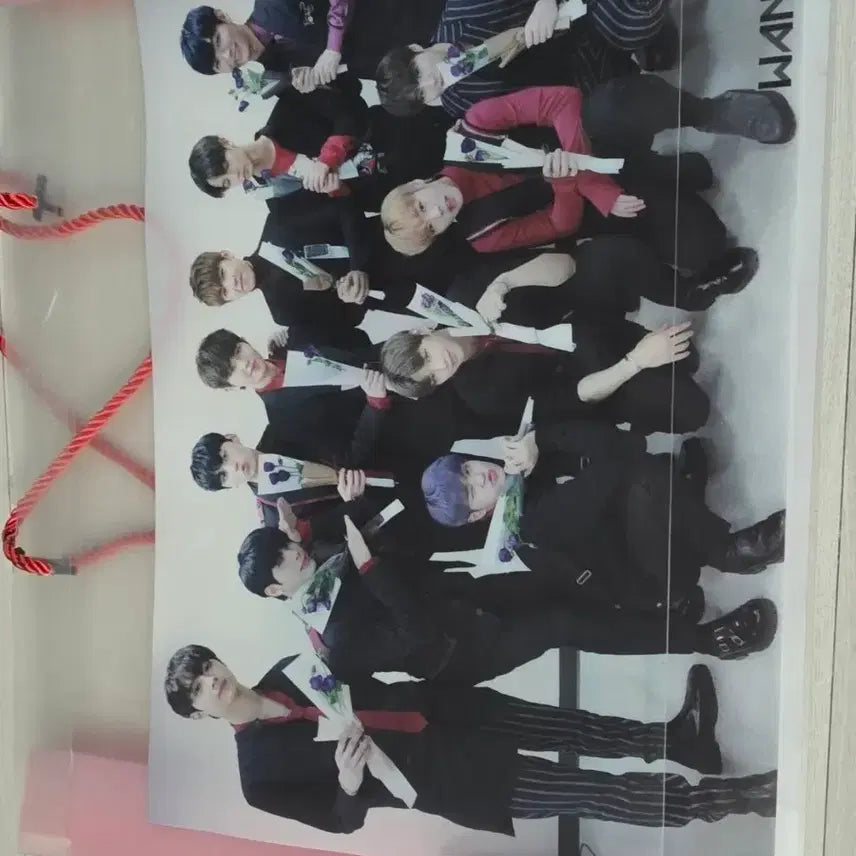 [BUNJANG] Wanna One Group Shopping Bag / 워너원 단체 쇼핑백
