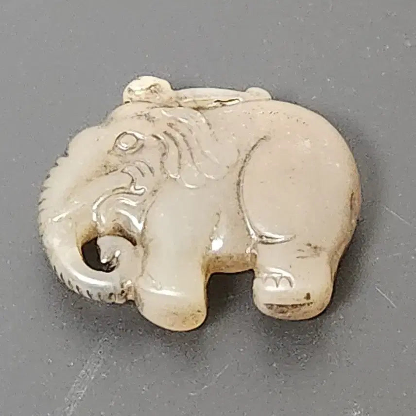 [BUNJANG] Elephant Natural Jade Chinese Porcelain / 코끼리 천연옥   중국도자기