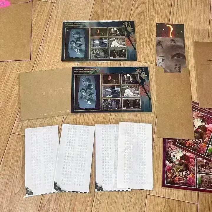 [BUNJANG] Exhuma Signed Poster ScreenX Movie Seal Set / 파묘 싸인 포스터 3주차특전 스크린엑스 무비씰TTT 최민식김고은이도현영화