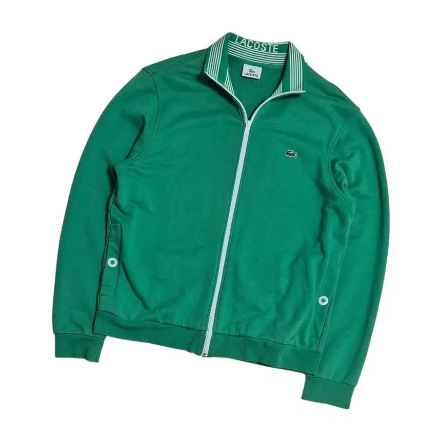 [BUNJANG] Lacoste Zip-Up Sweatshirt L / [L] 라코스테 스웻 집업
