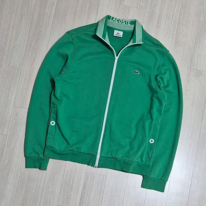 [BUNJANG] Lacoste Zip-Up Sweatshirt L / [L] 라코스테 스웻 집업