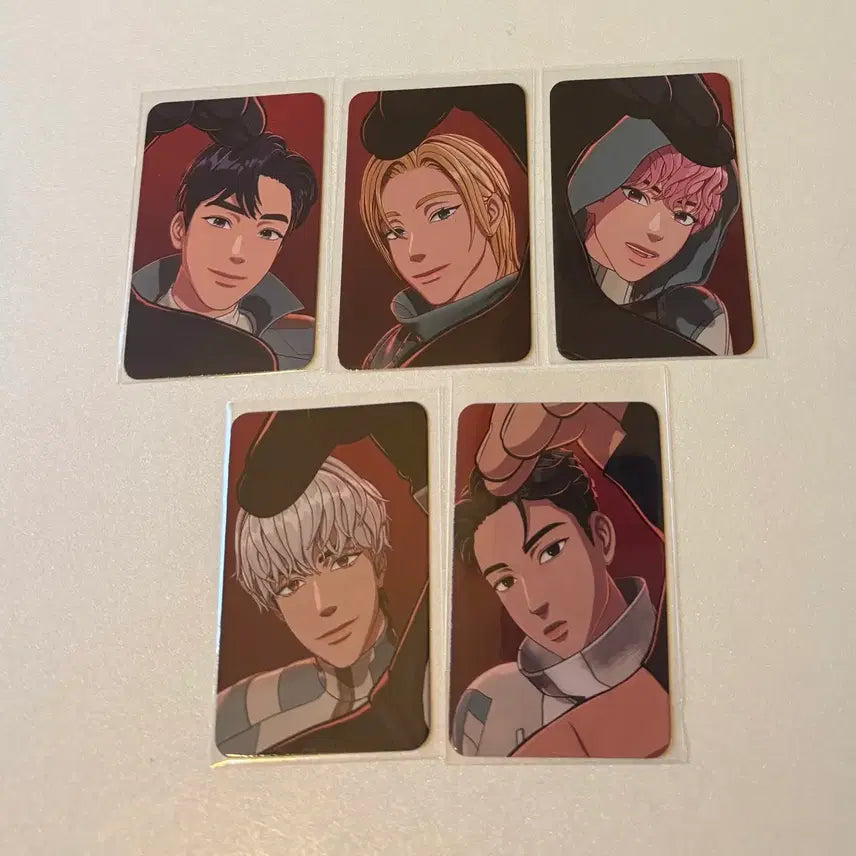[BUNJANG] Plaive Calpartu Caligo 2 Musinsa POB Bundle Set / 플레이브 칼파투 칼리고2 무신사 1차 미공포 일괄 세트 판매 양도