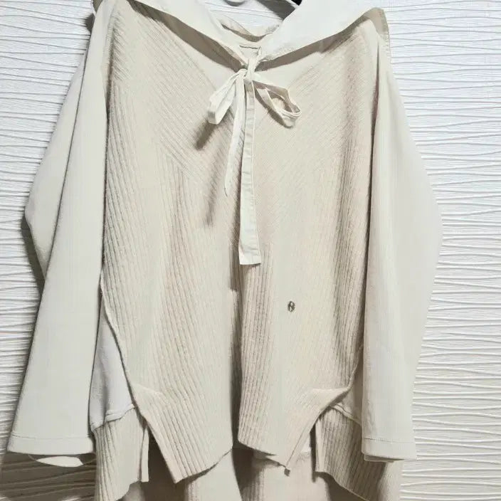 [BUNJANG] System Ivory Oversized Knit Sweater / 한섬 시스템 오버핏  니트