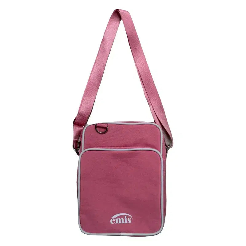 [BUNJANG] Emis Pink Crossbody Bag / 이미스 핑크 크로스백