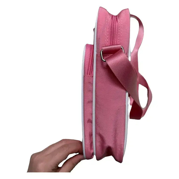 [BUNJANG] Emis Pink Crossbody Bag / 이미스 핑크 크로스백