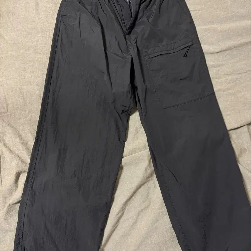 [BUNJANG] Moif Uniform Jogger Pants Black / 모이프 유니폼팬츠 1