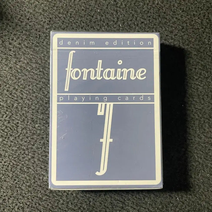 [BUNJANG] Fontaine Denim Edition Unsealed Deck / 폰테인 데님 에디션 미개봉