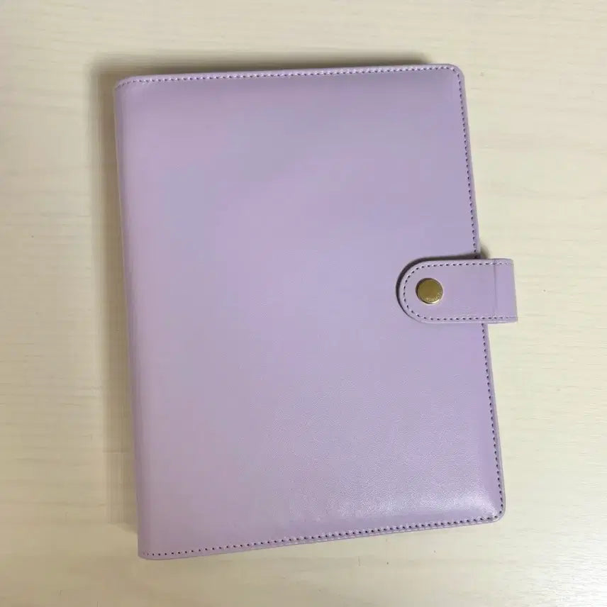 [BUNJANG] Minuit Macaron A5 Binder Lavender / 미뉴잇 마카롱 a5 바인더 보라색 라벤더