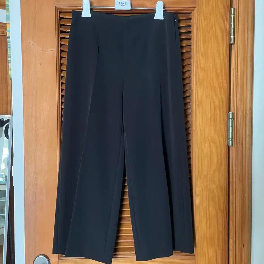 [BUNJANG] Plastic Island Wide Slacks / 플라스틱아일랜드 와이드 슬랙스