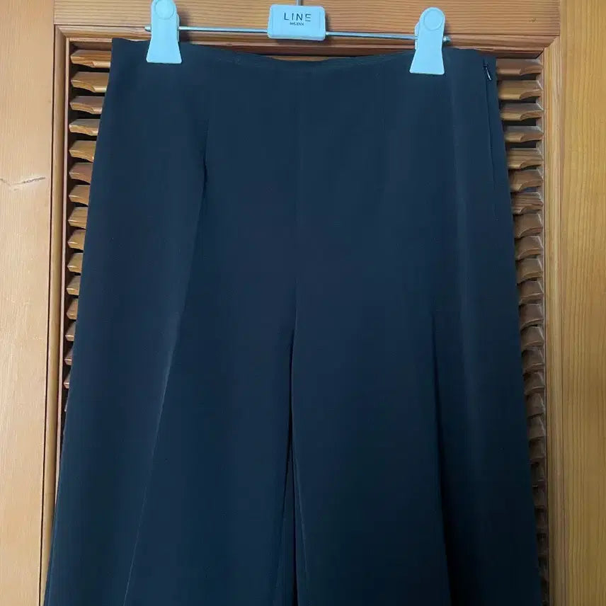 [BUNJANG] Plastic Island Wide Slacks / 플라스틱아일랜드 와이드 슬랙스