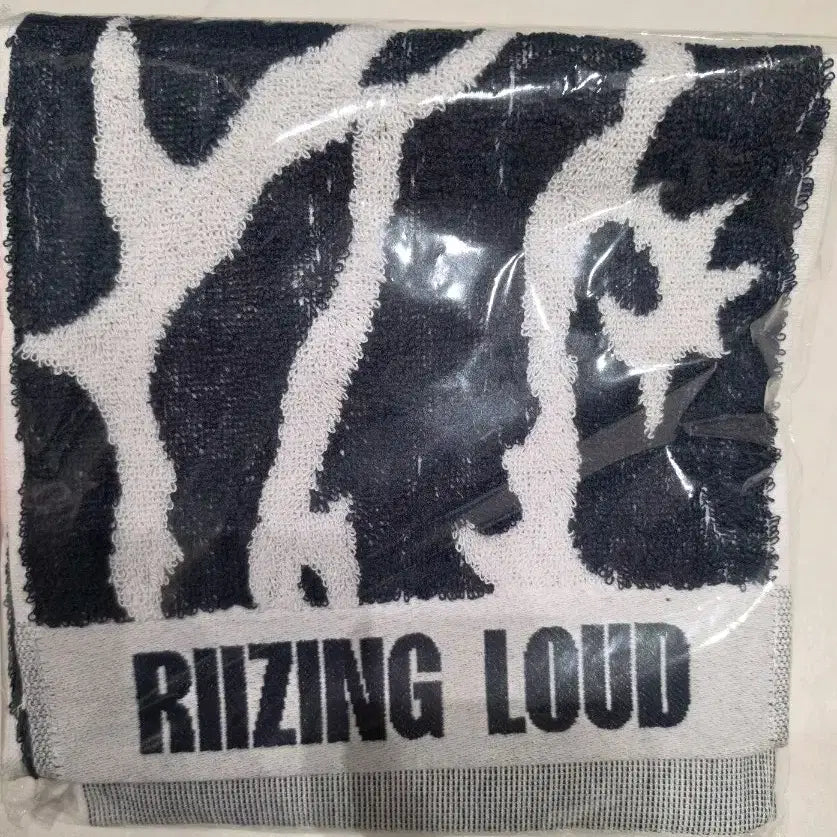 [BUNJANG] Rising Loud Towel Slogan / 라이징라우드 타올 슬로건