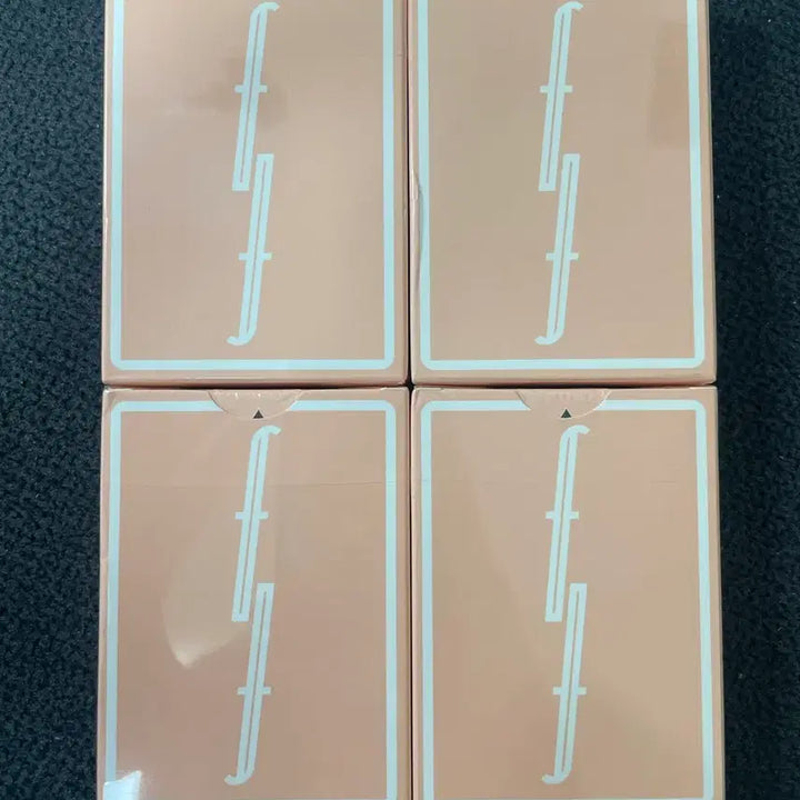 [BUNJANG] Fontaine Peach Edition Unsealed Deck / 폰테인 피치 에디션 미개봉