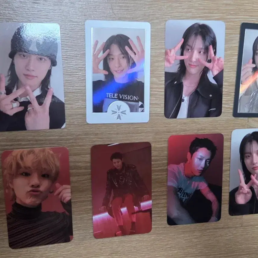 [BUNJANG] Woodz Cho Seung Youn Photocard Bundle Set / 우즈 woodz 조승연 포카