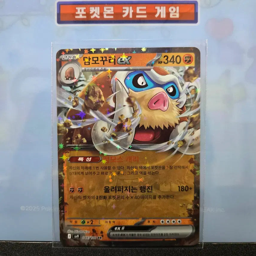 [BUNJANG] Pokemon Card [RR] Mamacoco / 맘모꾸리 ex [RR]