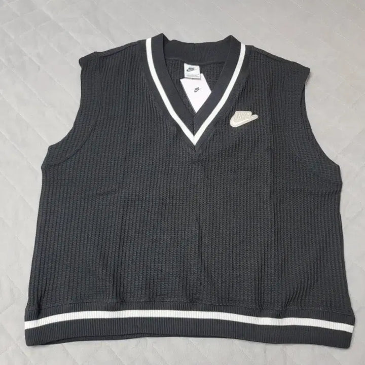 [BUNJANG] Nike V-Neck Vest Black XL / 나이키 V넥 조끼 블랙 새상품 XL