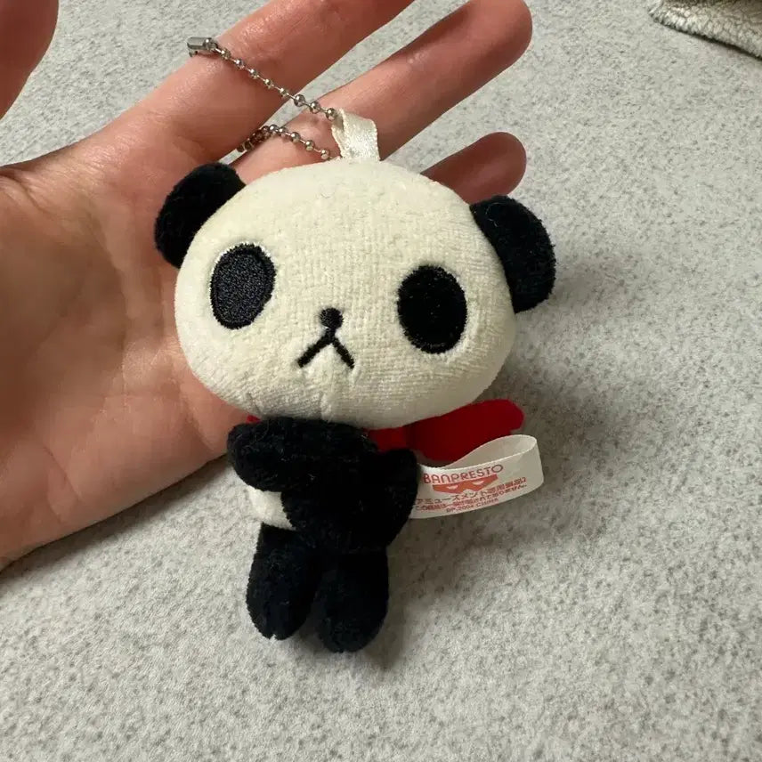 [BUNJANG] Pandazet Classic Doll Keychain / 판다제트 고전 인형