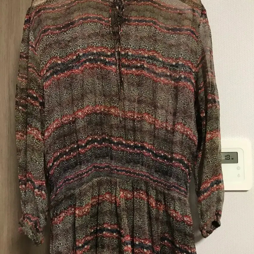 [BUNJANG] Isabel Marant Silk Pattern Dress / 이자벨마랑 원피스