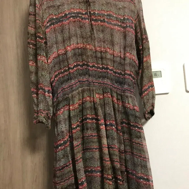 [BUNJANG] Isabel Marant Silk Pattern Dress / 이자벨마랑 원피스