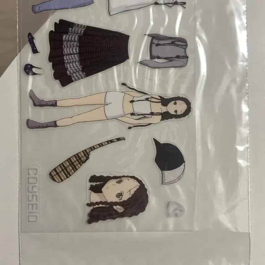 [BUNJANG] KOSEIO Pop-up Sticker / 마지막 팝니다) 코이세이오 팝업 스티커