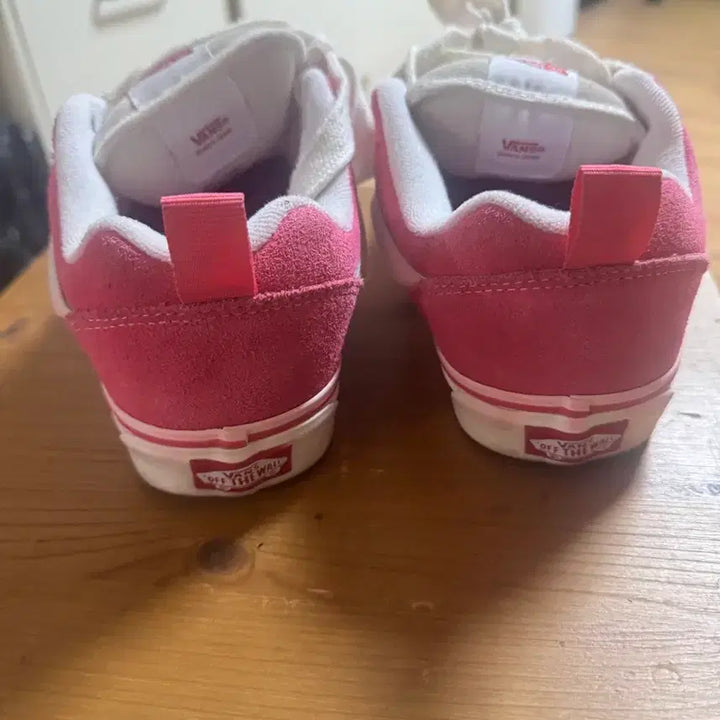 [BUNJANG] Vans Old Skool Retro Pink / 245 ) 반스 뉴스쿨 레트로 핑크
