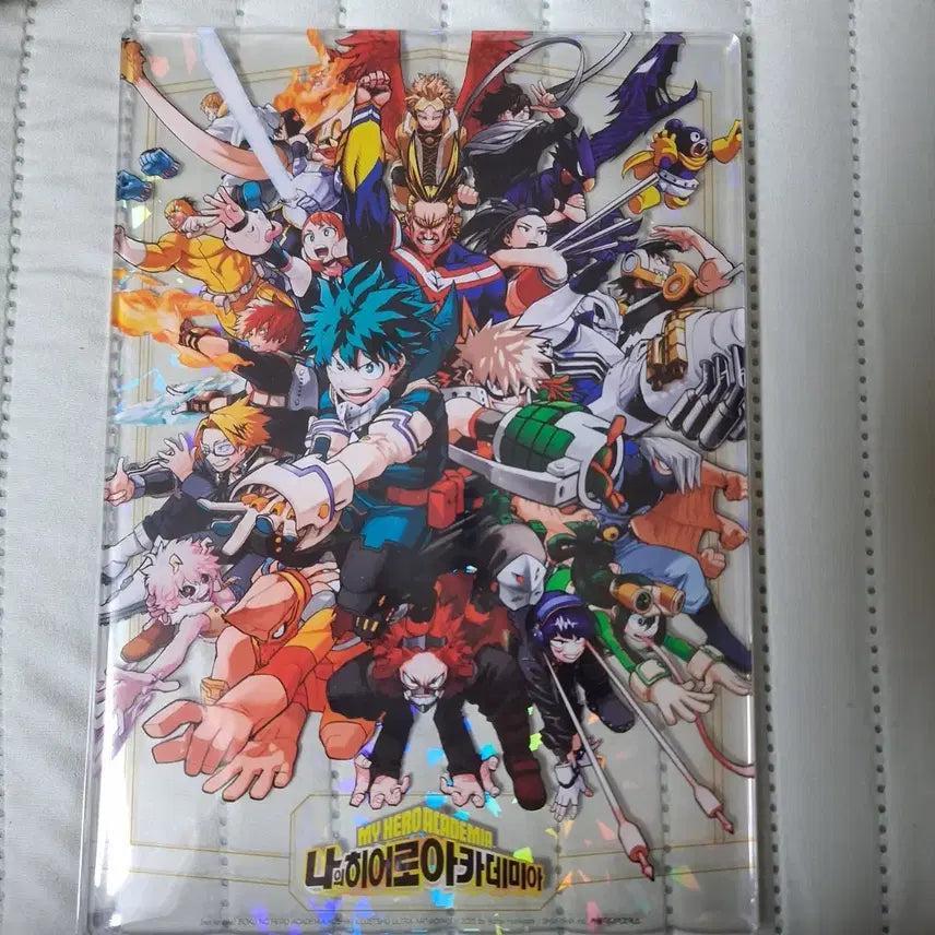 [BUNJANG] My Hero Academia Class A Acrylic Poster / 나의 히어로 아카데미아 캐릭터 아크릴 포스터