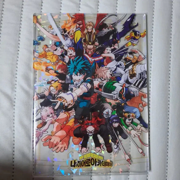 [BUNJANG] My Hero Academia Class A Acrylic Poster / 나의 히어로 아카데미아 캐릭터 아크릴 포스터