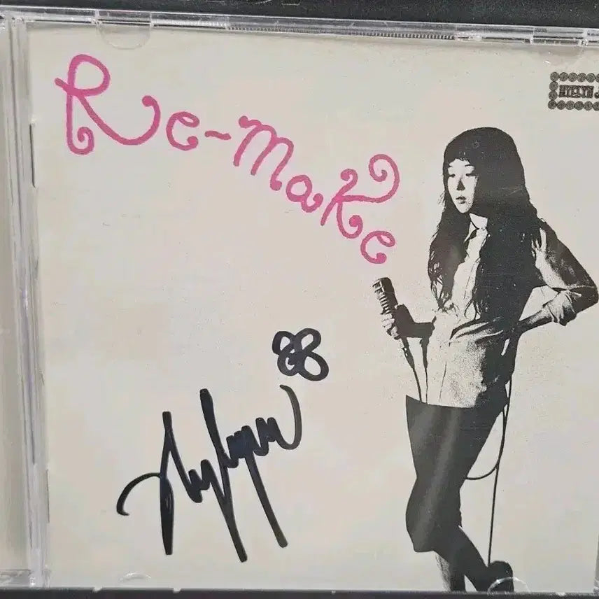 [BUNJANG] Joo Hyerin Remake Signed CD / 주혜린 remake 사인반 cd