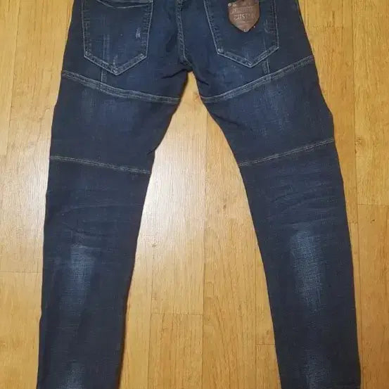 [BUNJANG] DSQUARED2 Wash Damage &amp; Painting Span Jeans / (새상품급 ~정품)디스퀘어드2 워싱 데미지&amp;페인팅 스판 청바지,33~34