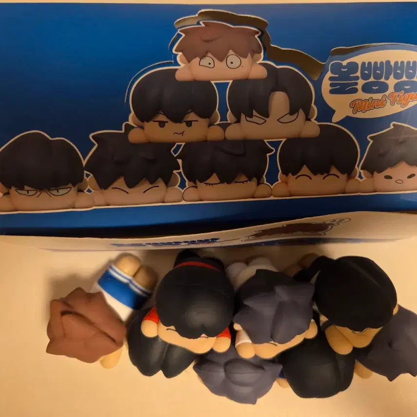 [BUNJANG] Garbage Time Volly Ball Figure Set (Open Box) / (급전)가비지타임 갑타 볼빵빵 피규어 개봉 풀박 8종(택포 4.5)