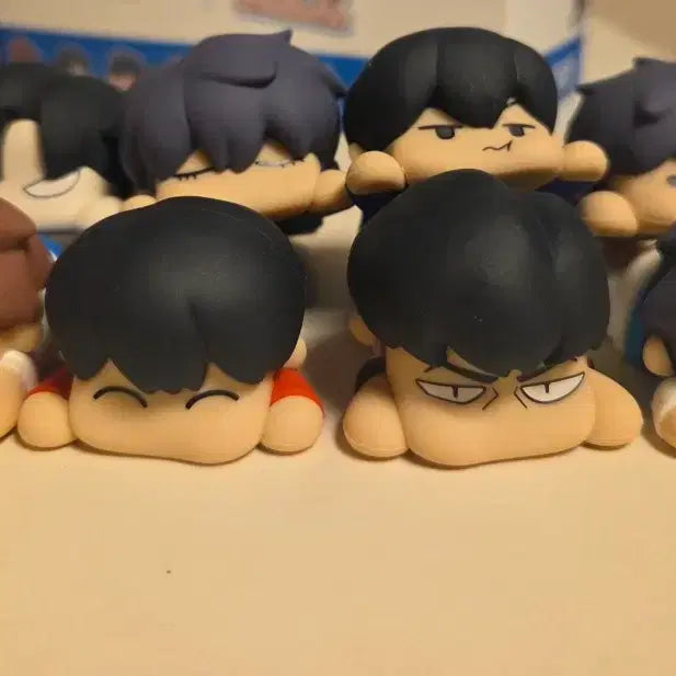 [BUNJANG] Garbage Time Volly Ball Figure Set (Open Box) / (급전)가비지타임 갑타 볼빵빵 피규어 개봉 풀박 8종(택포 4.5)