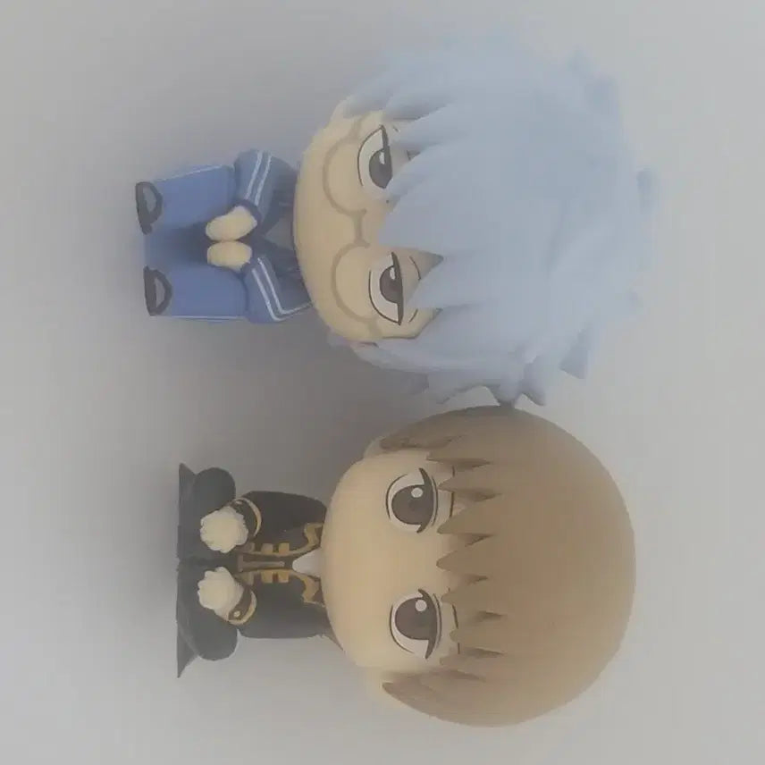 [BUNJANG] Gintama Gachapon Figures - Gintoki &amp; Sougo / 은혼 긴토키/소고 가챠 판매