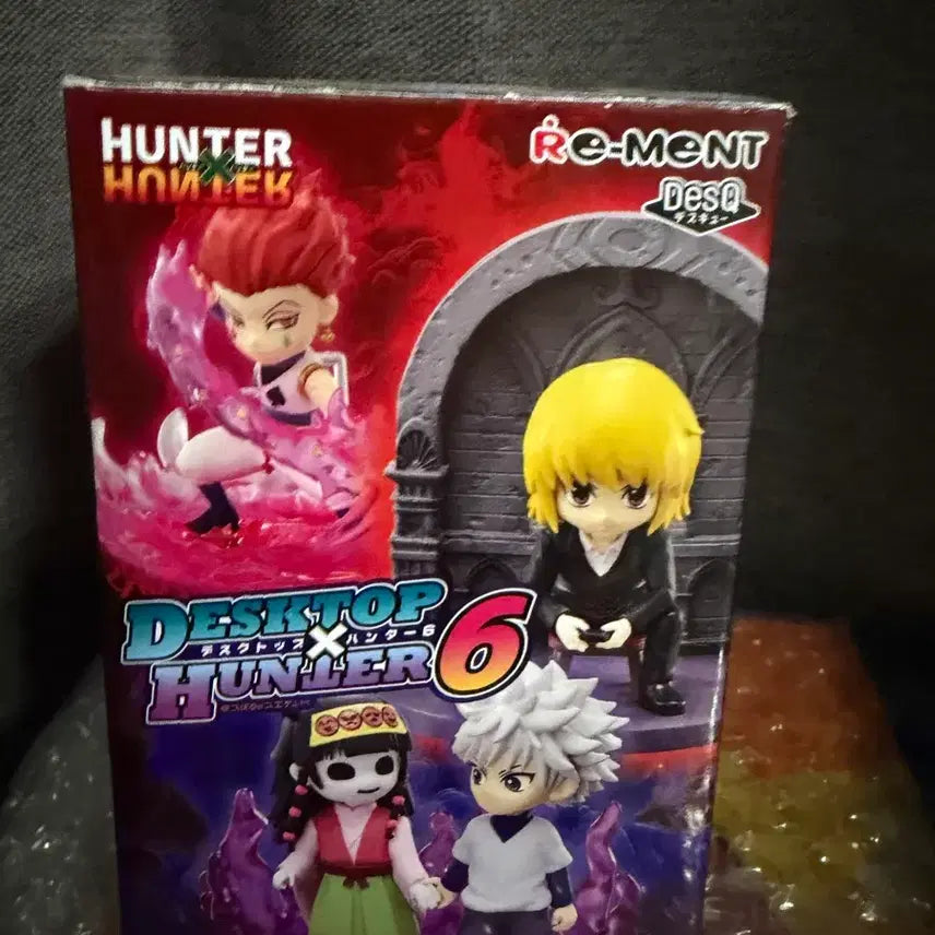[BUNJANG] Hunter x Hunter Re-Ment Desktop Figure Kurapika / 헌터헌터 리멘트 데스크탑 크라피카