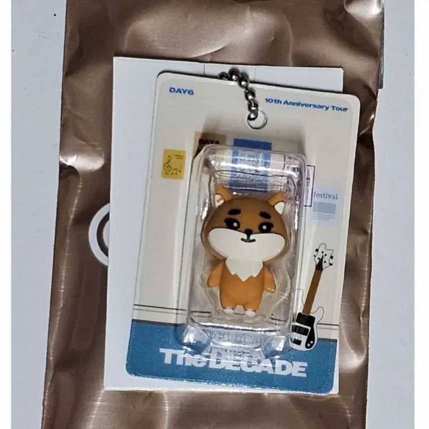 [BUNJANG] Day6 Japan MD Random Figure Keychain Young K / 데이식스 일본MD 랜덤피규어키링 영케이