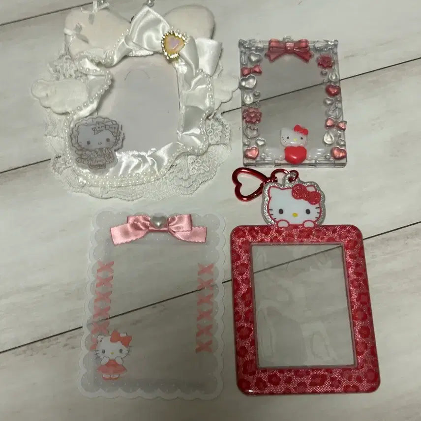 [BUNJANG] Kitty Photocard Holder / 키티 포카홀더