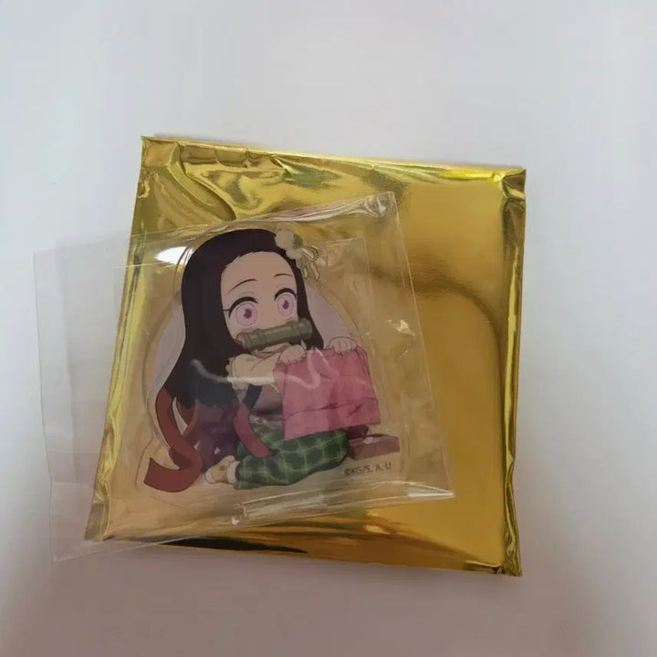 [BUNJANG] Demon Slayer Nezuko Handmade Acrylic Stand / 귀멸의칼날 귀칼 핸드메이드 네즈코 아크릴스탠드 판매합니다