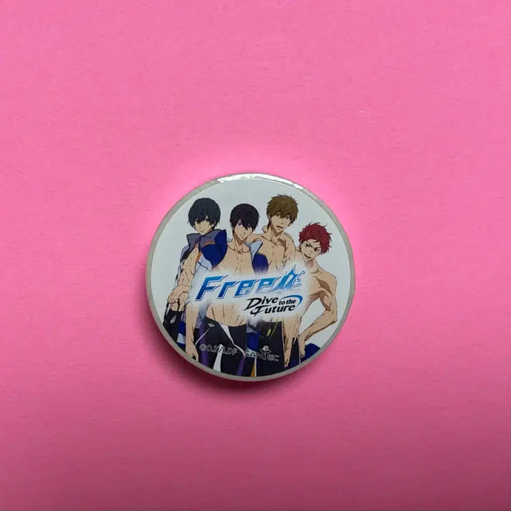[BUNJANG] Free! Dive to the Future Masking Tape / 프리! free!  Dive to the Future 마스킹 테이프 양도