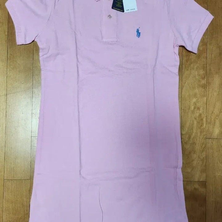 [BUNJANG] Polo Ralph Lauren Pink Pique Dress XS / [새상품] 폴로 랄프로렌 핑크 피케 원피스 XS